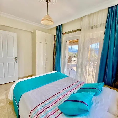 Spacious 4 Bedroom With Private Pool And Unlimited Wifi * Фетхие