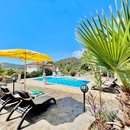 Spacious 4 Bedroom With Private Pool And Unlimited Wifi Villa Fethiye
